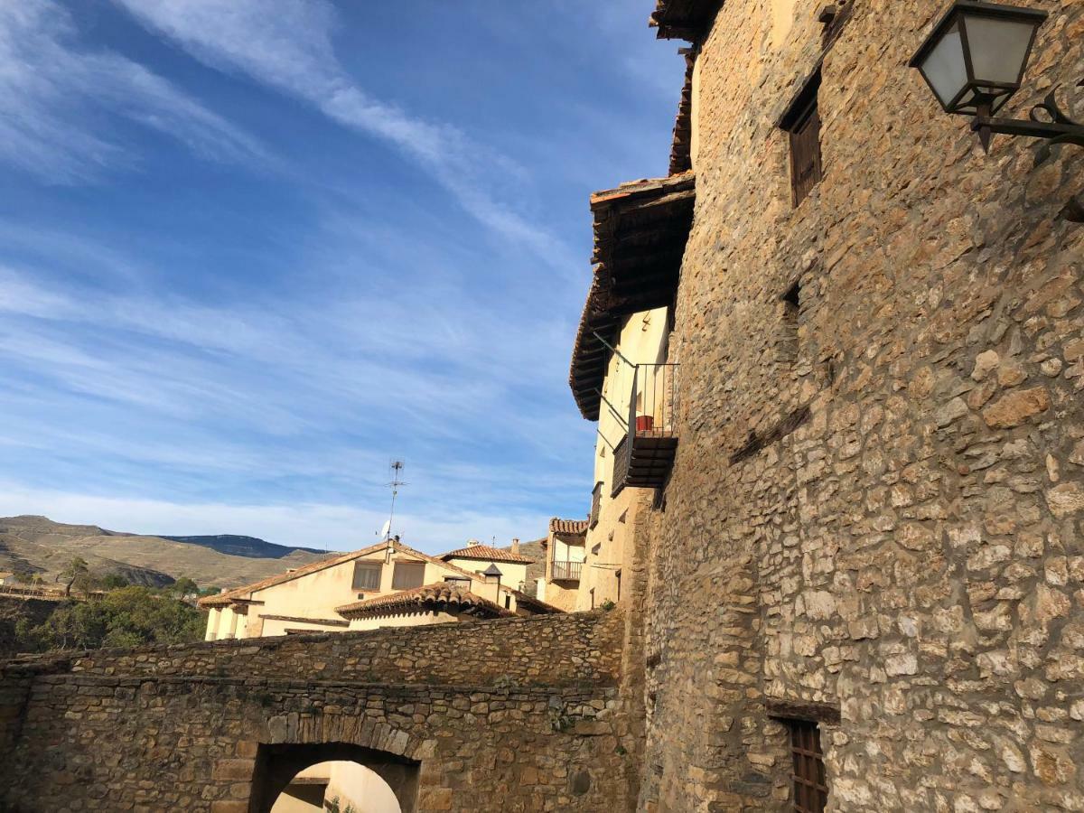 La Torre Del Angel Casa Rural Mirambel  Exteriér fotografie