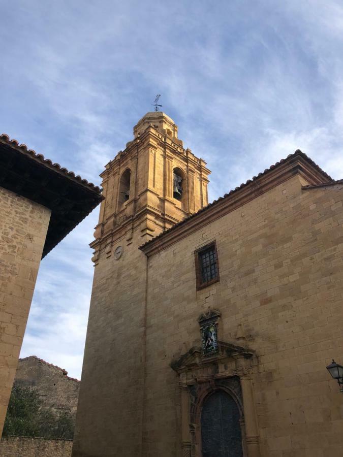 La Torre Del Angel Casa Rural Mirambel  Exteriér fotografie