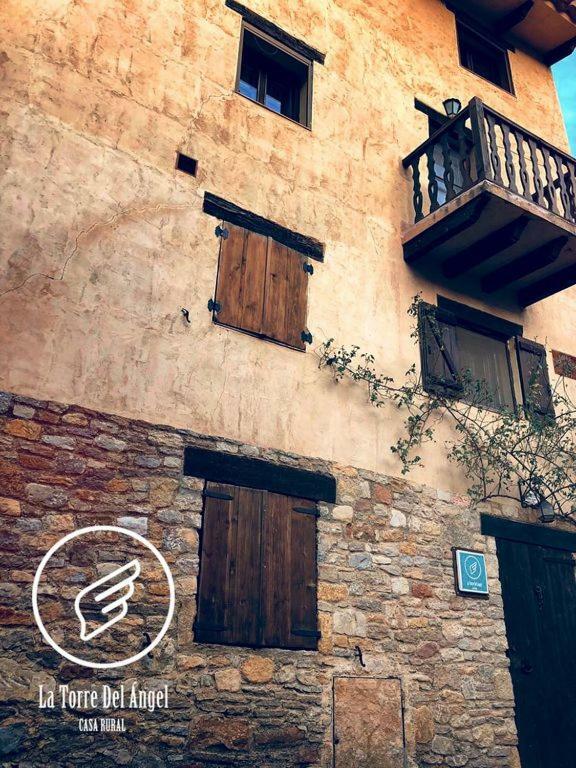 La Torre Del Angel Casa Rural Mirambel  Exteriér fotografie