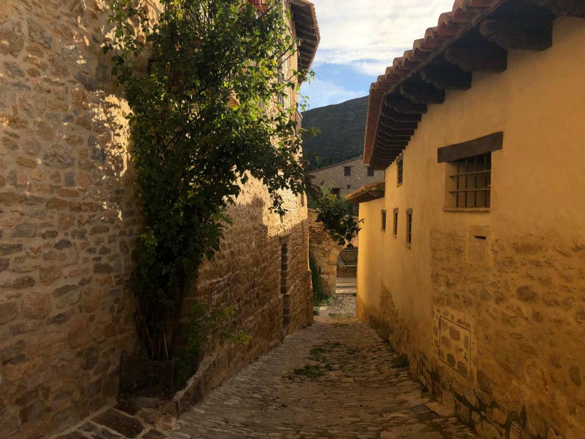 La Torre Del Angel Casa Rural Mirambel  Exteriér fotografie